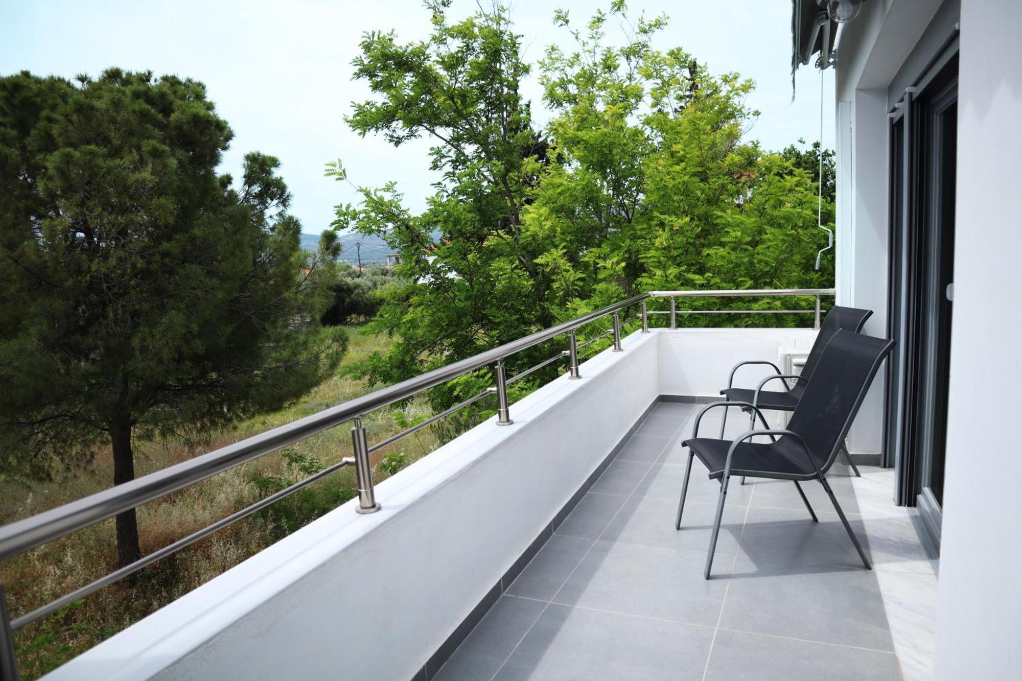 Νεόκτιστη Βίλα, Χώρα Πυθαγορείου Pythagoreio  Bagian luar foto